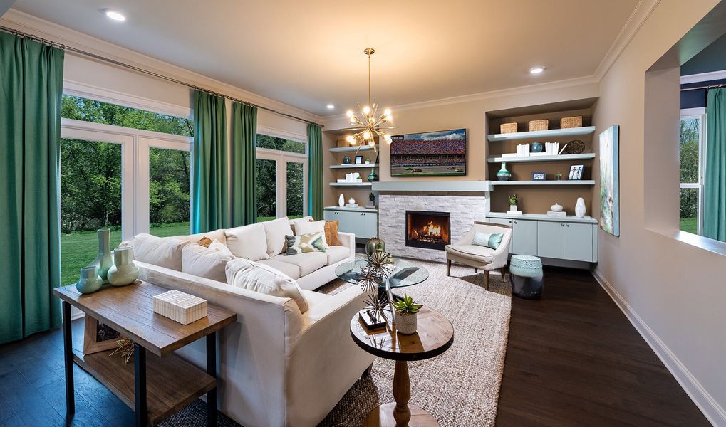 Montgomery Home Design Family Room Montgomery Home Design Family Room
