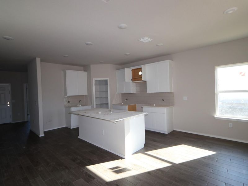 Furnished interior view inside a new home in Cascades at Onion Creek, Austin (Image 3).