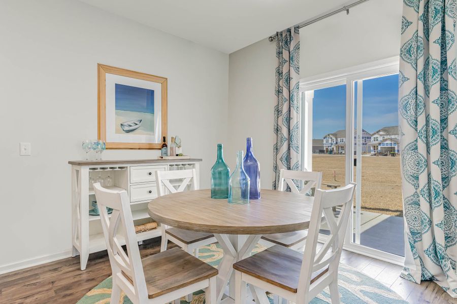 Representative furnished interior of a home built from the Cali by D.R. Horton in The Pines at New Hampstead, Savannah (Image 13). Representative furnished interior of a home built from the Cali by D.R. Horton in The Pines at New Hampstead, Savannah (Image 13).