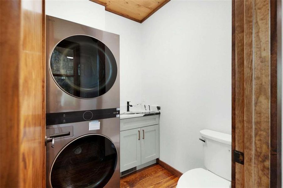 Furnished interior view inside a new home in , Mineral Bluff (Image 12).