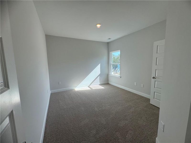 Spacious, unfurnished interior of a new home in The Fields of Walnut Creek, Pendergrass (Image 19).