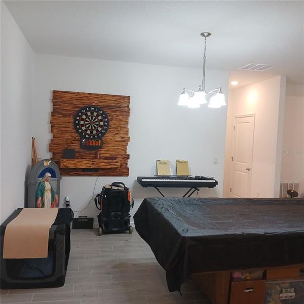 Furnished interior view inside a new home in Grand Park North, Dunnellon (Image 8). Furnished interior view inside a new home in Grand Park North, Dunnellon (Image 8).