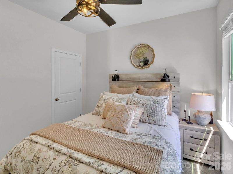 Furnished interior view inside a new home in , Waynesville (Image 12).