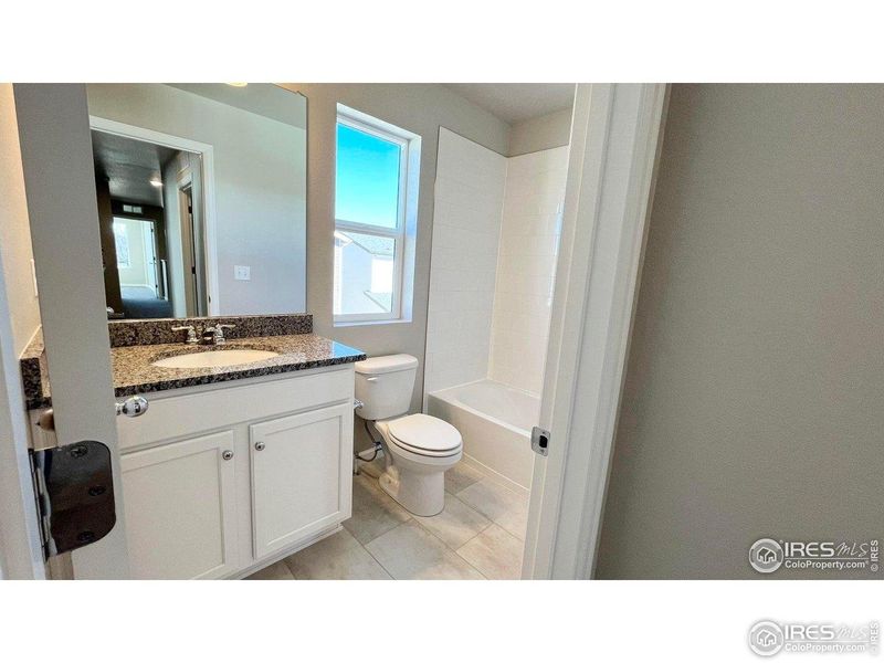 Furnished interior view inside a new home in Pintail Commons at Johnstown Village, Johnstown (Image 3).