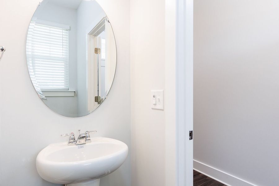 Furnished interior view inside a new home in Vaughan Farms, Angier (Image 5).