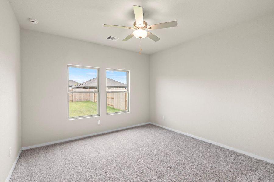 Spacious, unfurnished interior of a new home in Windrose Green, Angleton (Image 25). Spacious, unfurnished interior of a new home in Windrose Green, Angleton (Image 25).