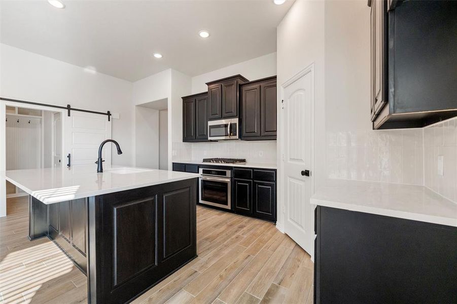 Furnished interior view inside a new home in Northstar, Haslet (Image 5).