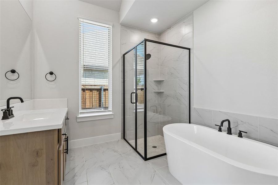 Furnished interior view inside a new home in , McKinney (Image 10).