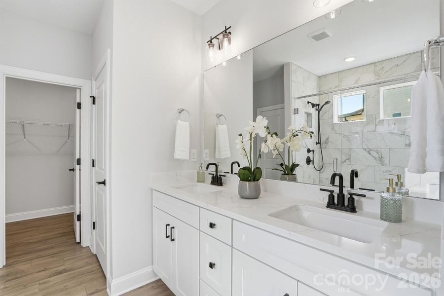 Furnished interior view inside a new home in Carrington, Stanley (Image 27).