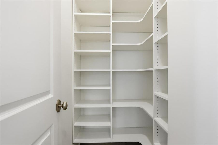 Close-up of interior finishes inside a home in , Roswell (Image 21).