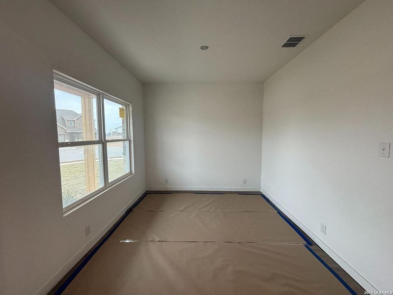 In-progress construction of a new home in The Heights at Saddlebrook Ranch 60's, Schertz, TX (Image 23). In-progress construction of a new home in The Heights at Saddlebrook Ranch 60's, Schertz, TX (Image 23).