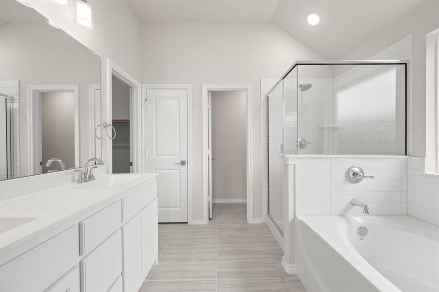 DFW-Summer Crest-Concept 1790-4553 Lyre Leaf Drive- Primary Suite- Risewell Homes-3