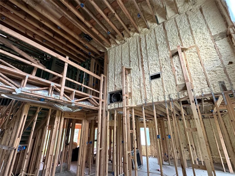 In-progress construction of a new home in , La Marque, TX (Image 21).
