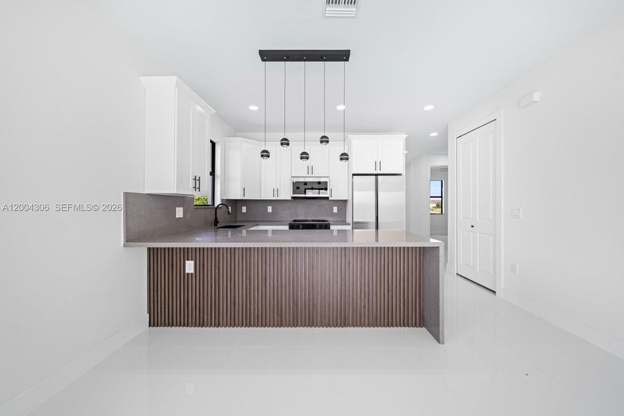 Furnished interior view inside a new home in , Lehigh Acres (Image 12).