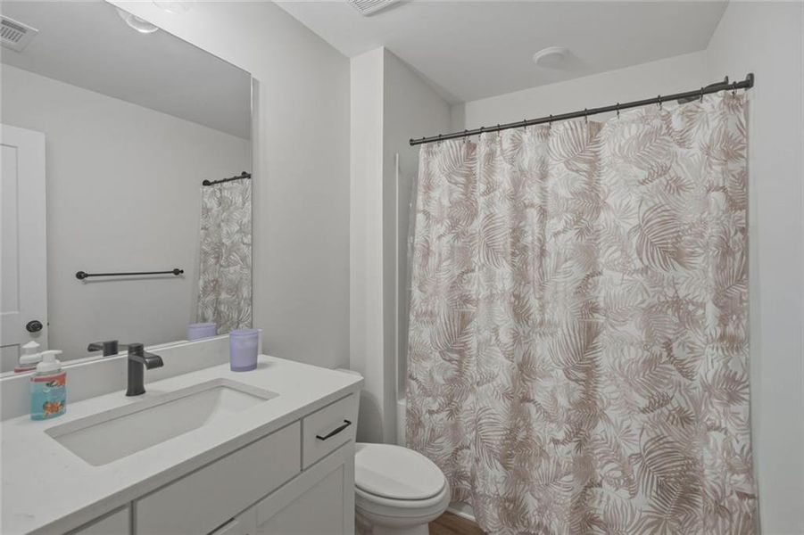Furnished interior view inside a new home in Cambridge, Flowery Branch (Image 28).