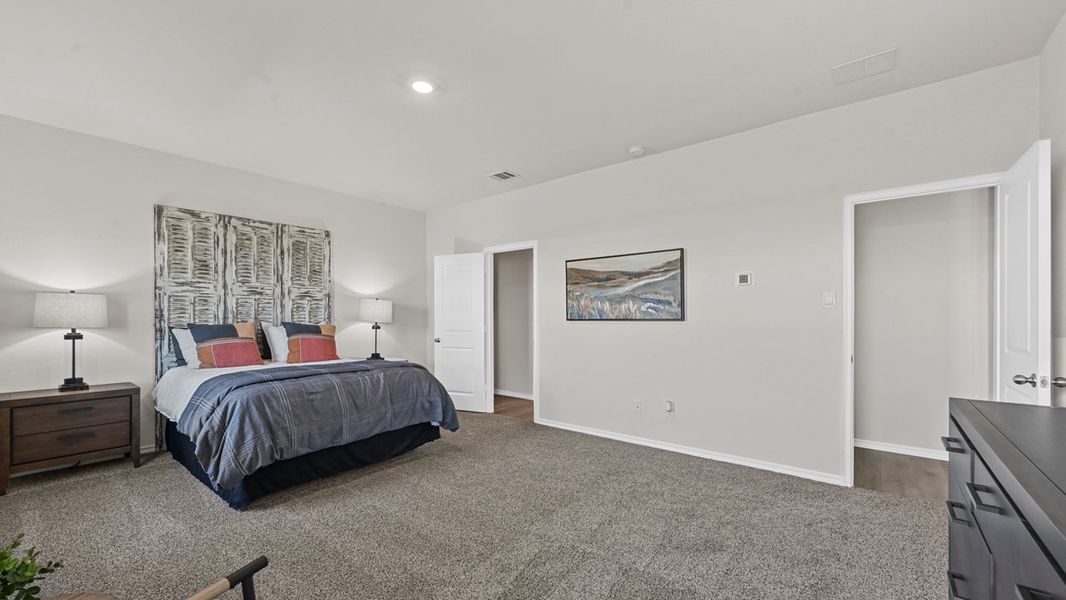 Furnished interior view inside a new home in Waverly Estates, Josephine (Image 20).