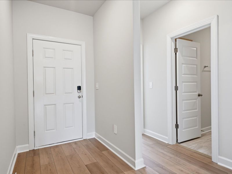 Spacious, unfurnished interior of a new home in Vickery Station, Woodruff (Image 8). Spacious, unfurnished interior of a new home in Vickery Station, Woodruff (Image 8).