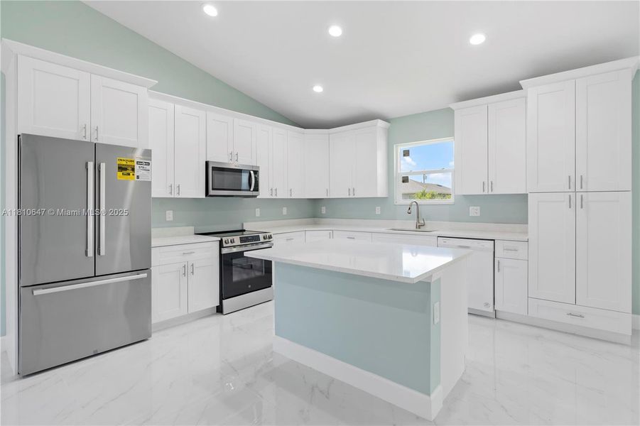 Furnished interior view inside a new home in , Lehigh Acres (Image 5).