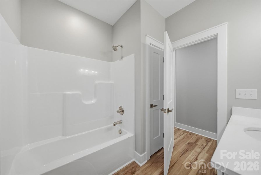 Furnished interior view inside a new home in , Maiden (Image 15).