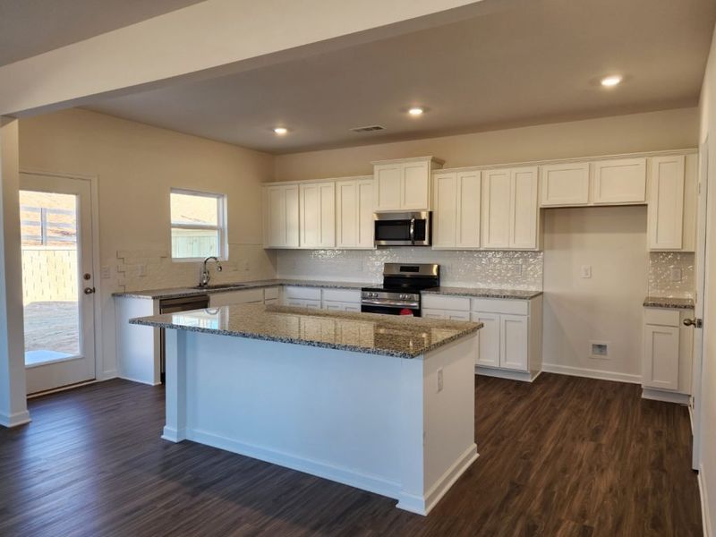 Representative furnished interior of a home built from the Boxwood by Piedmont Residential in The Retreat at Browns Ridge, Newnan (Image 5).