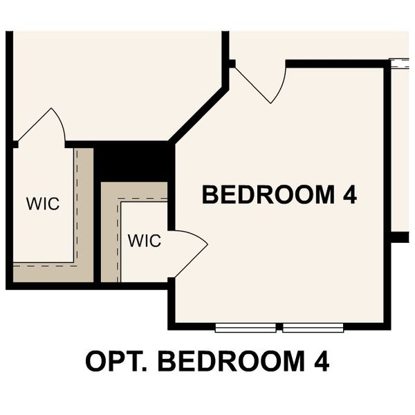 2D floor plan layout for the Victoria by Century Communities in Liberty Collection at Fulshear Lakes, Fulshear, TX (Image 6).