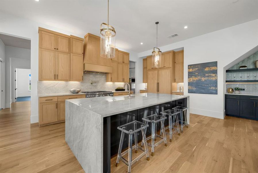 Furnished interior view inside a new home in , Fairview (Image 30).