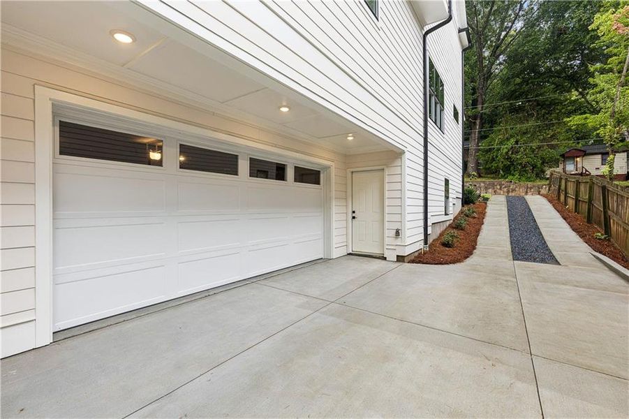 Exterior details and patio area of a home in , Scottdale (Image 28). Exterior details and patio area of a home in , Scottdale (Image 28).