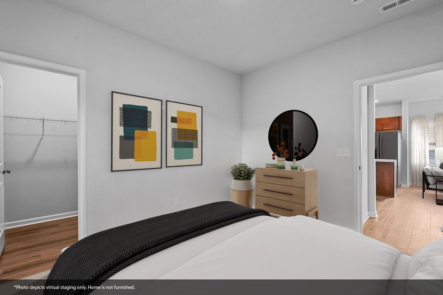 Furnished interior view inside a new home in Hanes Lake, Winston-Salem (Image 10).