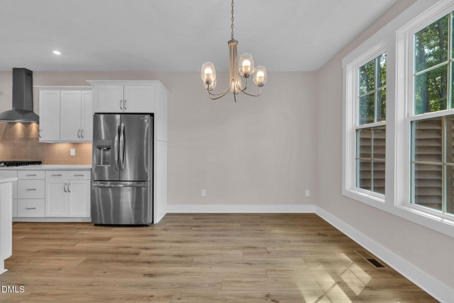 Designated Dining Space