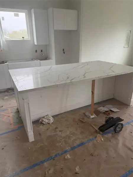 In-progress construction of a new home in , Baytown, TX (Image 3).