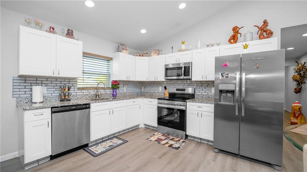 Furnished interior view inside a new home in , Lake Wales (Image 12).