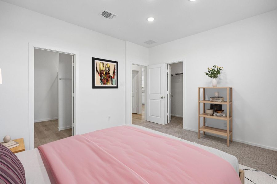 Furnished interior view inside a new home in Stokesbury, Waller (Image 6).