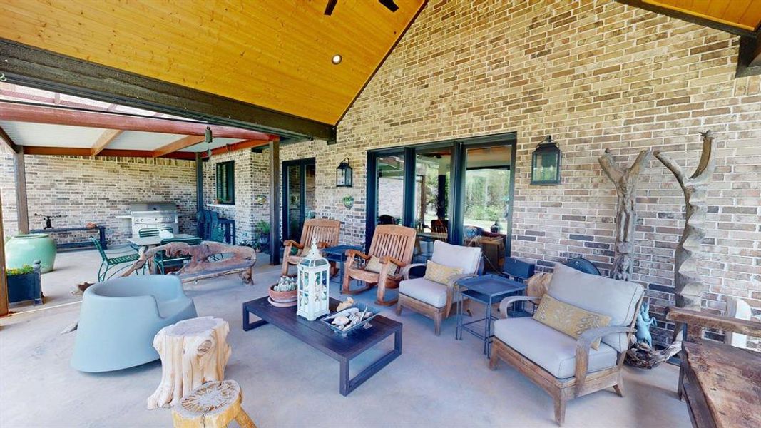 Covered Patio