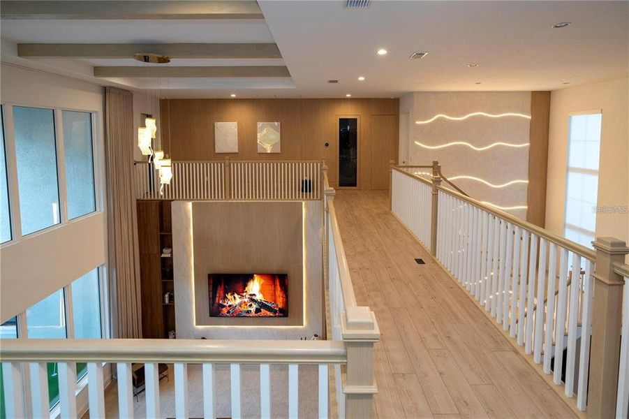 Furnished interior view inside a new home in , Montverde (Image 11). Furnished interior view inside a new home in , Montverde (Image 11).