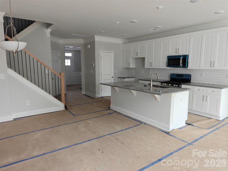 Construction progress on Homesite 203