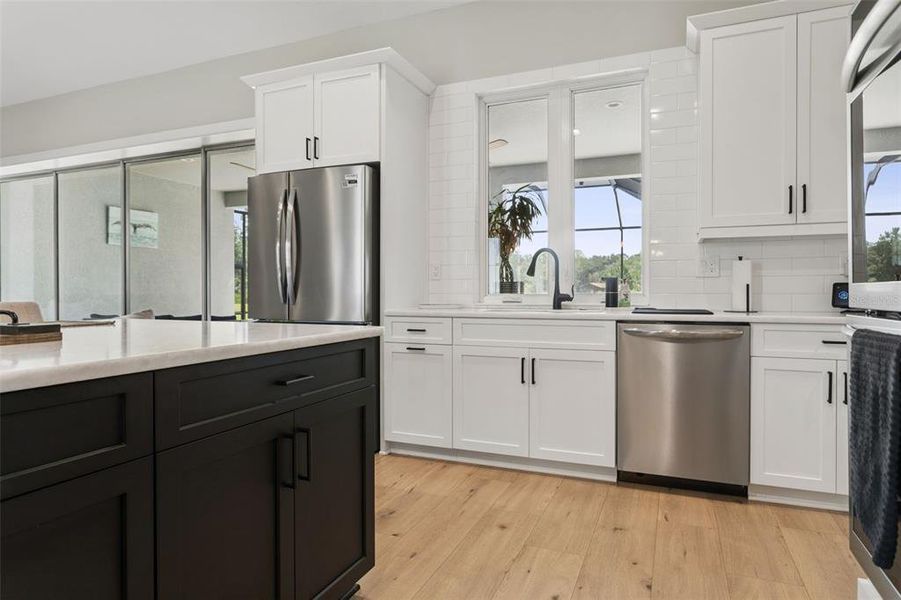 Furnished interior view inside a new home in , Wesley Chapel (Image 16).