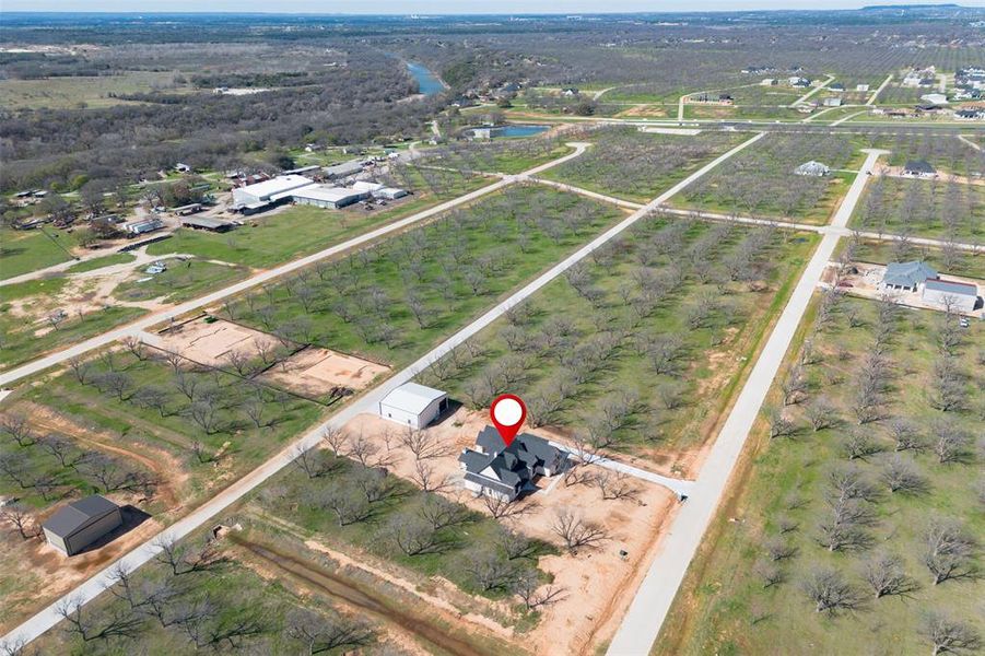 Site preparation for new homesites in , Granbury (Image 29). Site preparation for new homesites in , Granbury (Image 29).
