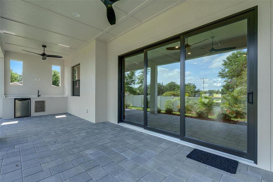 Furnished interior view inside a new home in , Lakeland (Image 4).