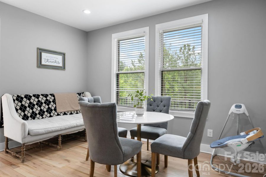 Furnished interior view inside a new home in , Granite Falls (Image 16).