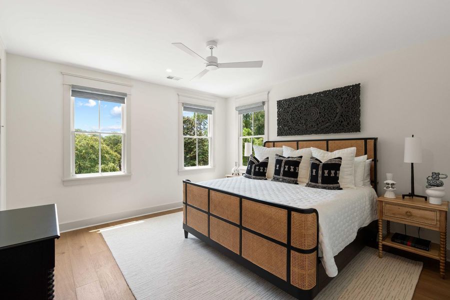 Furnished interior view inside a new home in , Johns Island (Image 23). Furnished interior view inside a new home in , Johns Island (Image 23).