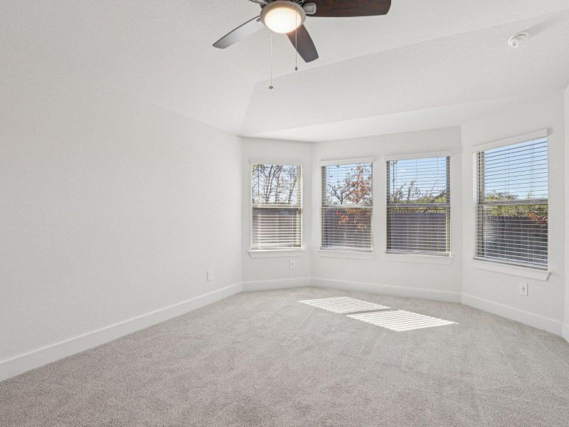 Photo is not of the actual home, but is an inspirational photo of builder’s model home and may depict options, furnishings, and/or decorator features that are not included