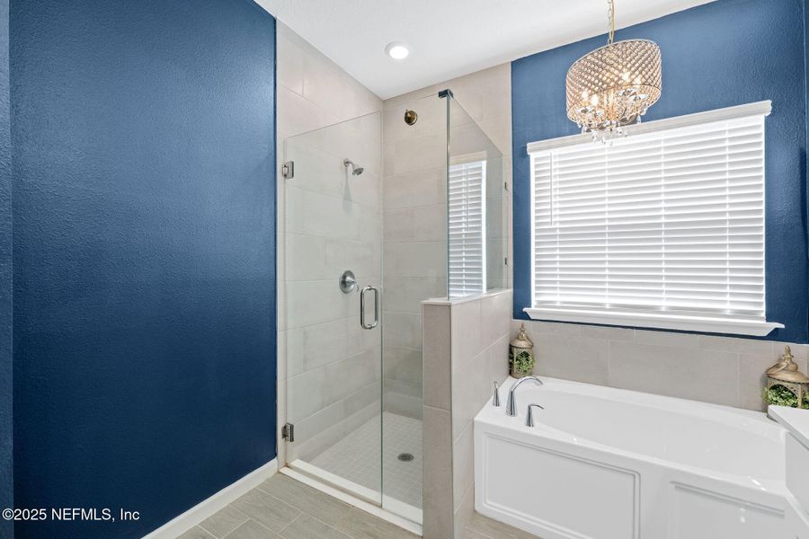 Furnished interior view inside a new home in , St. Augustine (Image 21).