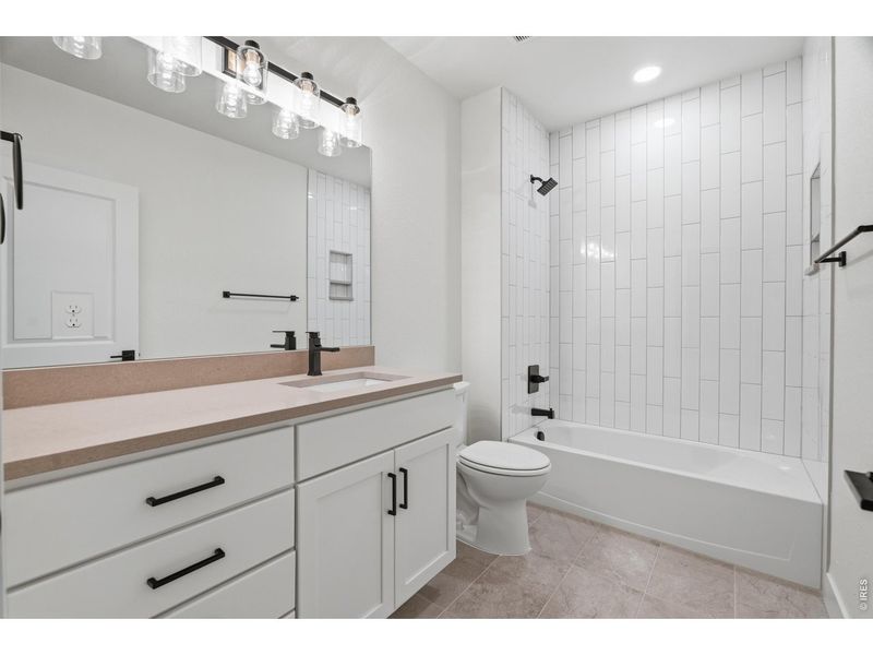 Furnished interior view inside a new home in , Windsor (Image 8).