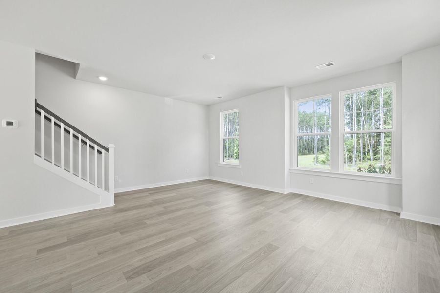 Spacious, unfurnished interior of a new home in Nexton, Summerville (Image 46).