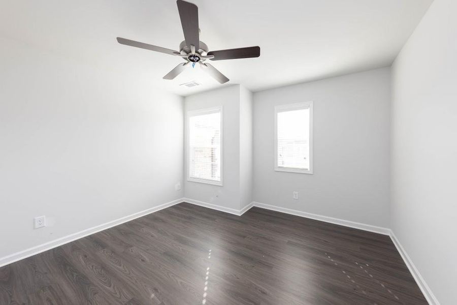 Spacious, unfurnished interior of a new home in , Suwanee (Image 26). Spacious, unfurnished interior of a new home in , Suwanee (Image 26).