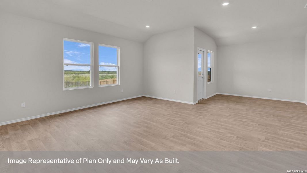 Spacious, unfurnished interior of a new home in Bollinger, Maxwell (Image 24).