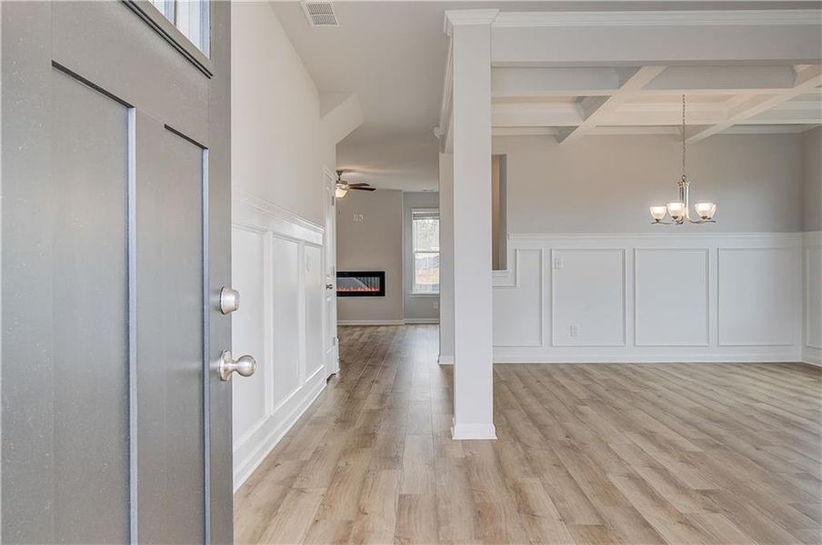 Spacious, unfurnished interior of a new home in Chapel Hill, Newnan (Image 13).