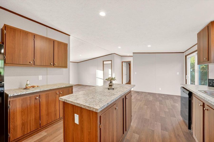 Furnished interior view inside a new home in , Paisley (Image 8).
