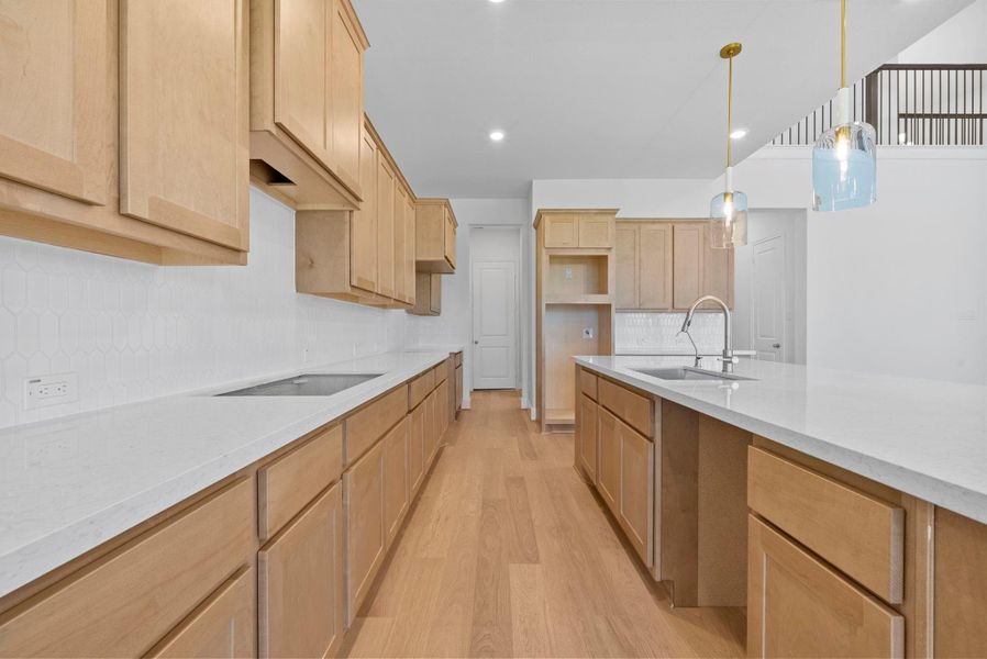 Furnished interior view inside a new home in Harvest Green, Richmond (Image 16).