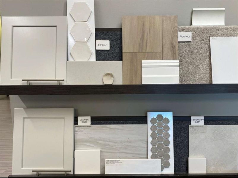 Design selections